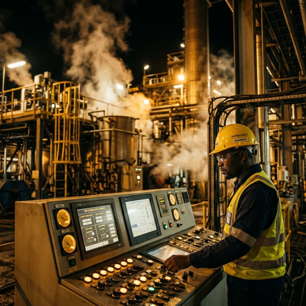 Mining Operations and Processing Plant